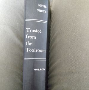 3/$15 Nevil Shute,s Trustee from the Toolroom hardcopy.